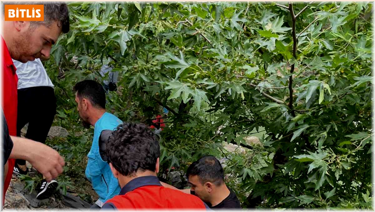 22 yaşındaki genç girdiği derede boğuldu