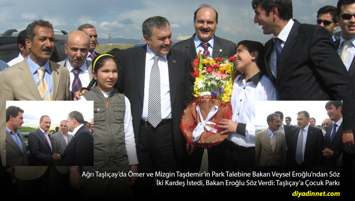 2 Kardeşin Talebi Bakanı Harekete Geçirdi: Taşlıçay'a Çocuk Parkı Yapılacak