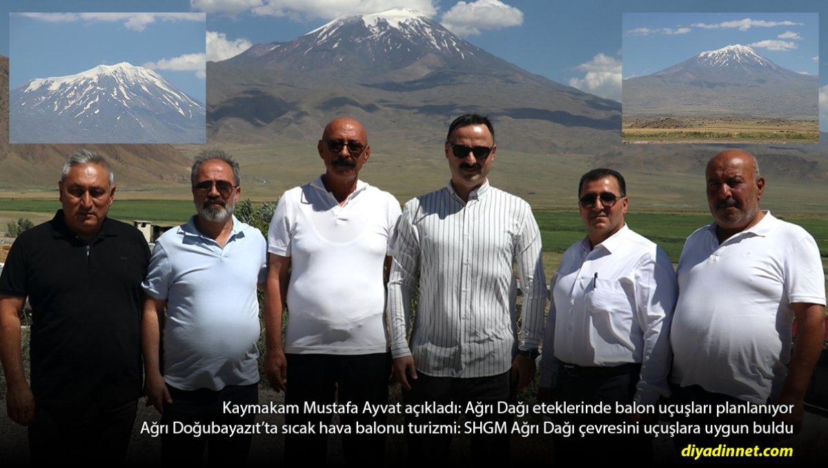 Ağrı Dağı'nda Yeni Turizm Hamlesi: Sıcak Hava Balonları İçin 3 Kritik Adım
