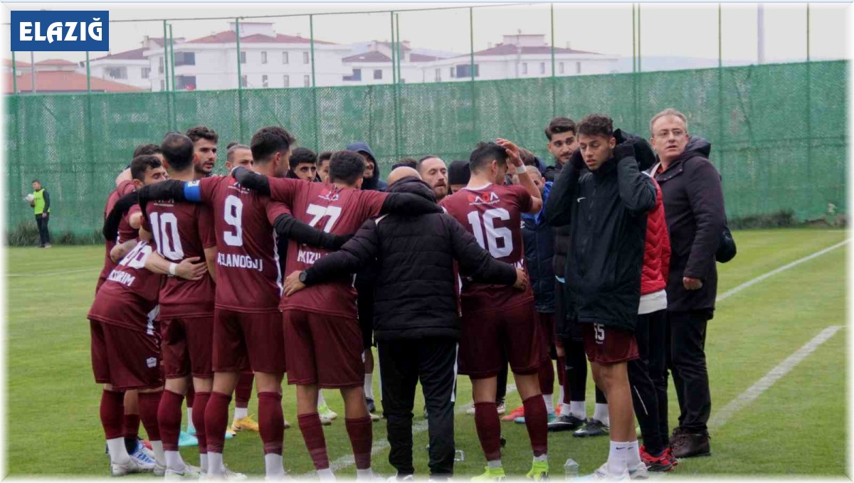 23 Elazığ 4 maçtır kazanamıyor