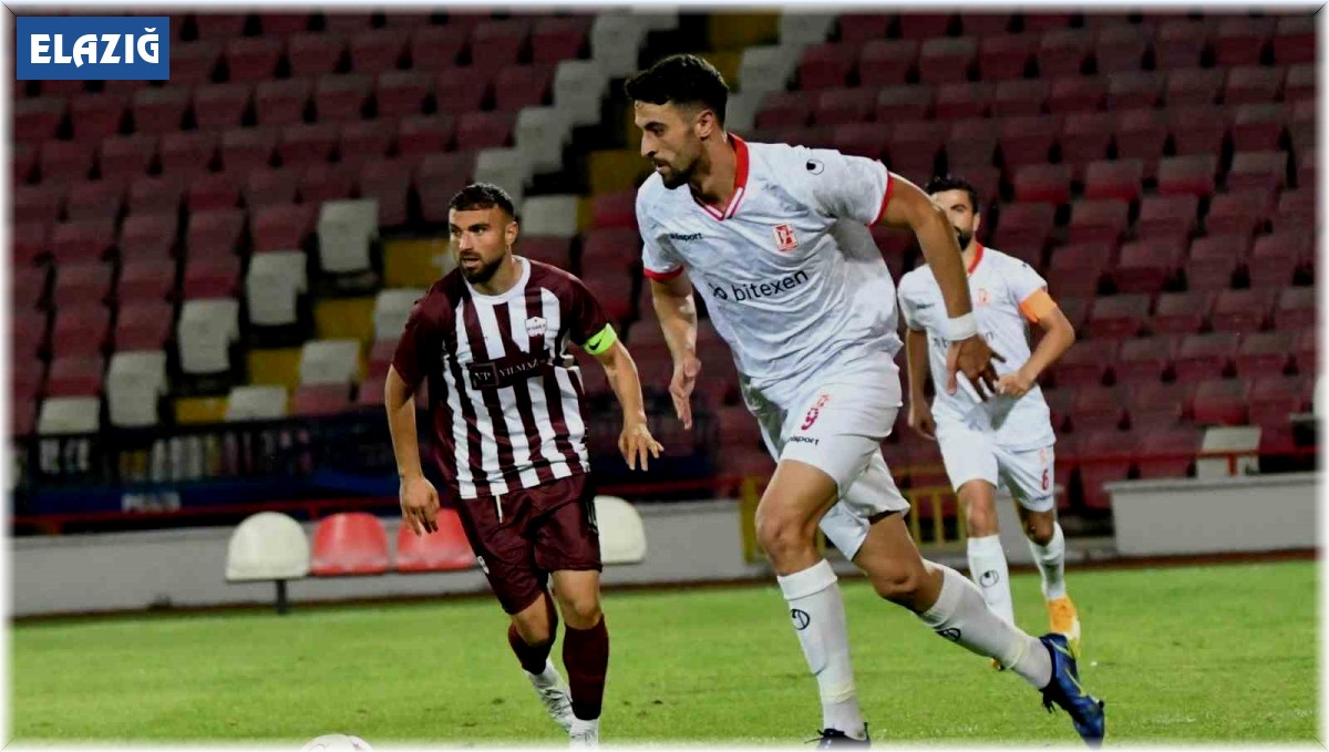 23 Elazığ FK 1 puanı kaptı