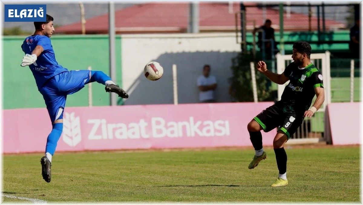23 Elazığ FK, 12 Bingölspor'u kupada konuk edecek