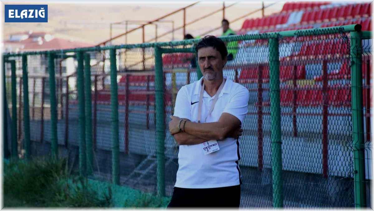 23 Elazığ FK'da Çiçek dönemi sona erdi