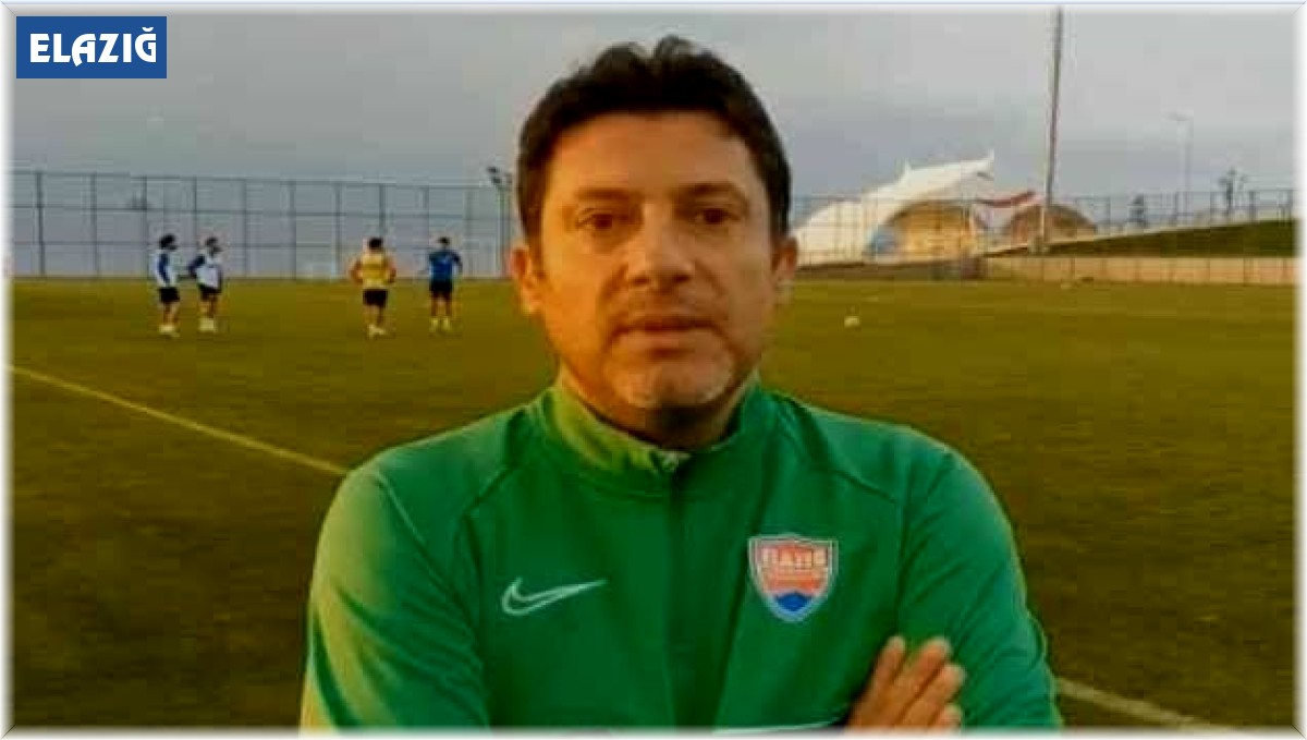 23 Elazığ FK'da Çınar dönemi bitti