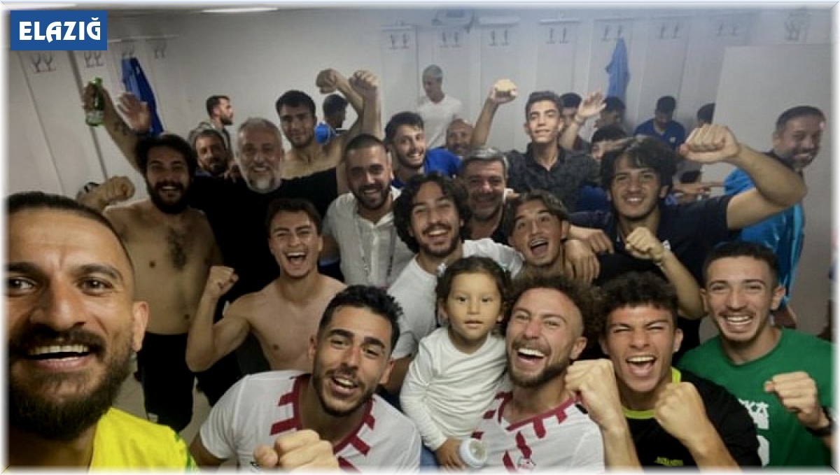 23 Elazığ FK'da Konyaspor'la eşleşme mutluluğu