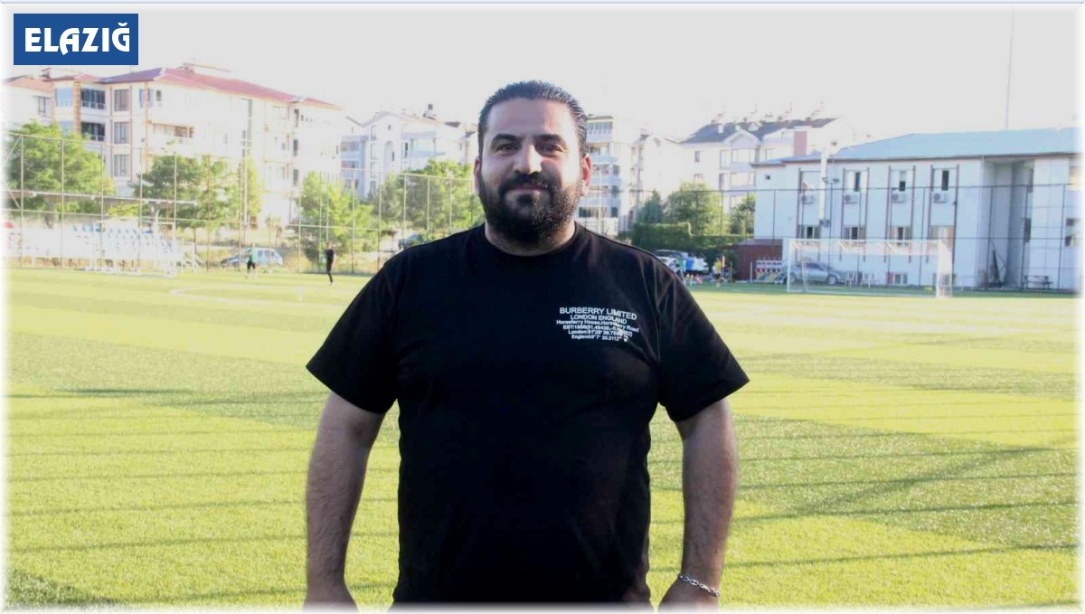 23 Elazığ FK'da Tuncay Kaymak güven tazeledi