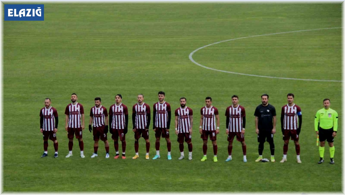 23 Elazığ FK'dan üst üste 5. yenilgi