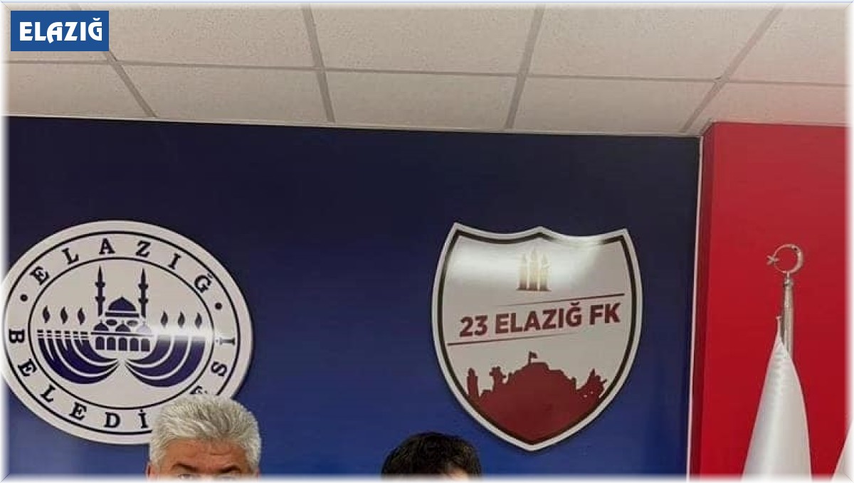 23 Elazığ FK, Eren'le 1 yıl daha sözleşme uzattı