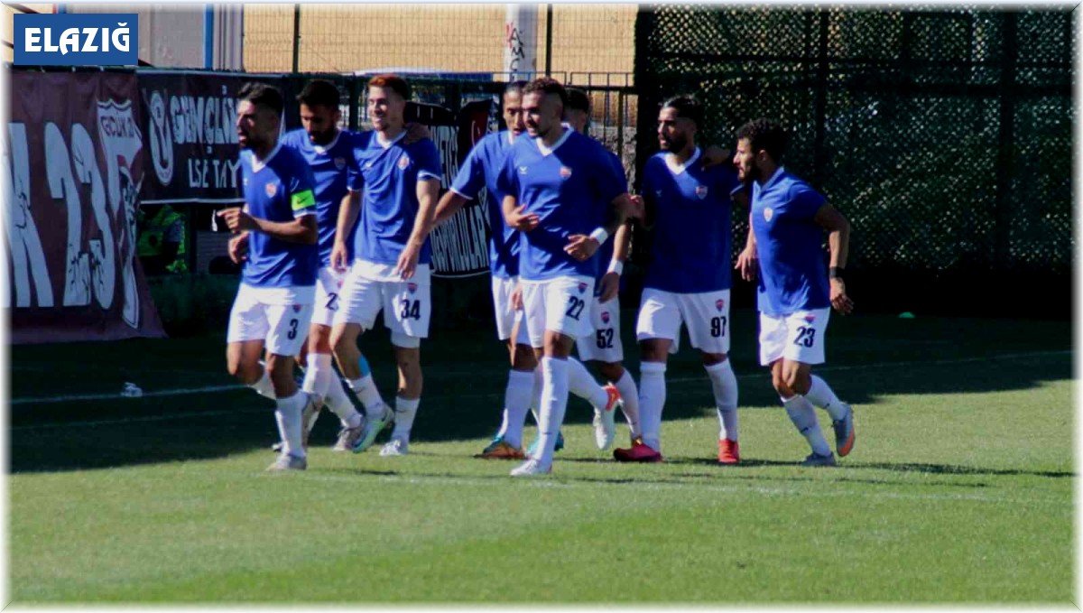 23 Elazığ FK, Manisa FK karşısında