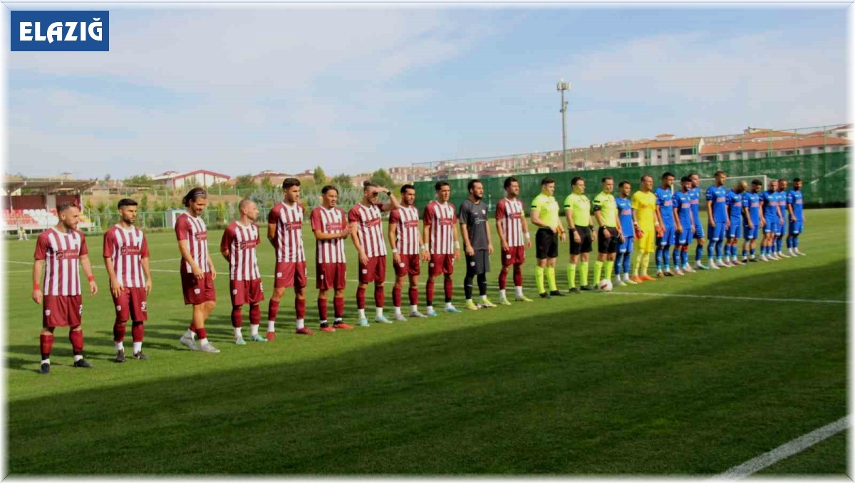 23 Elazığ FK, Nevşehir Belediyespor'u konuk edecek