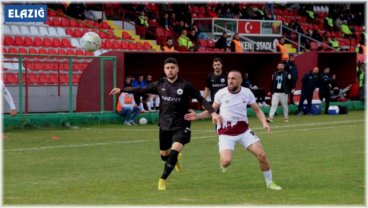 23 Elazığ FK'nın golcüsü ayrılma kararı aldı