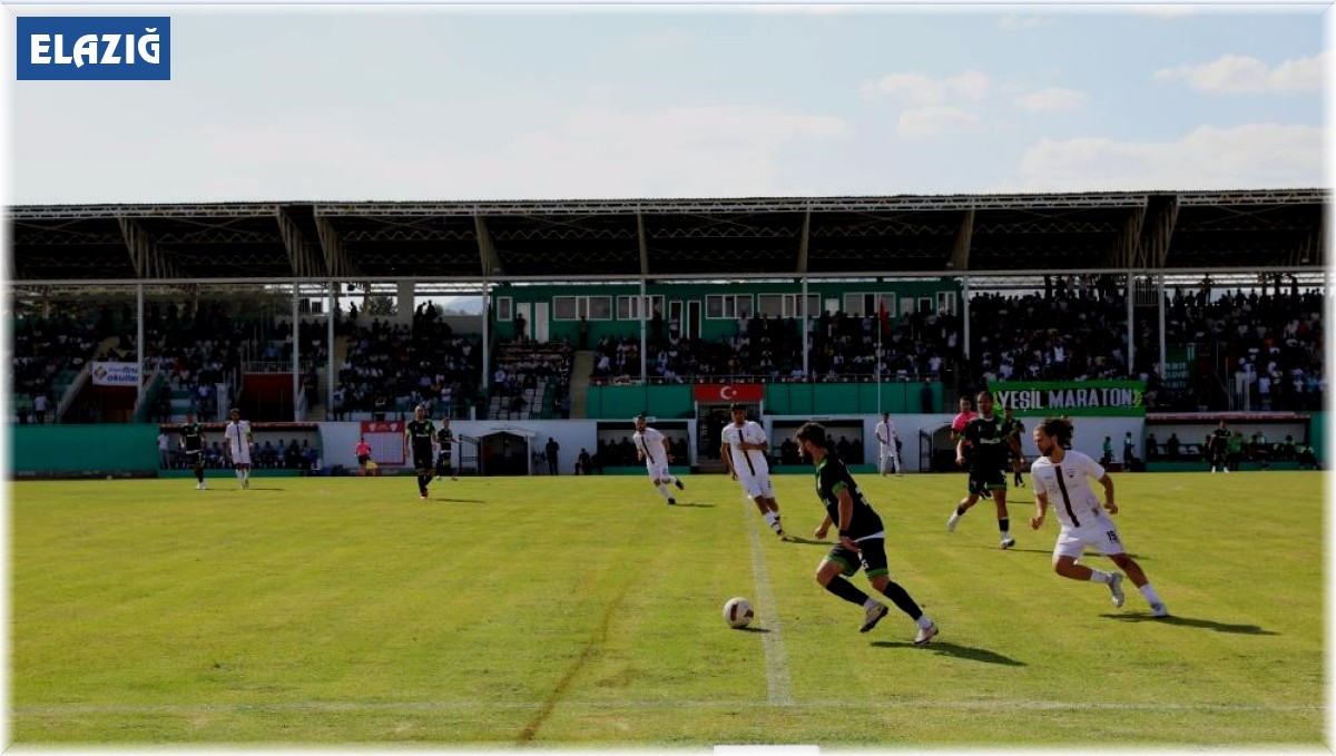 23 Elazığ FK'nın kupa maçı perşembe günü