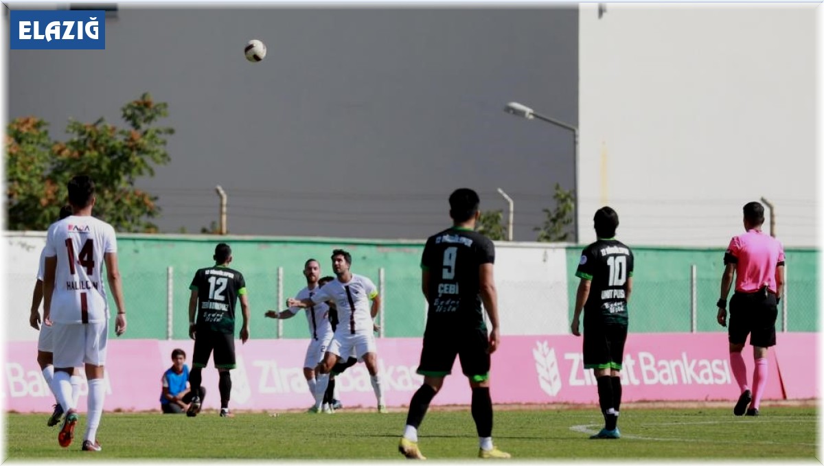 23 Elazığ FK'nın rakibi belli oldu