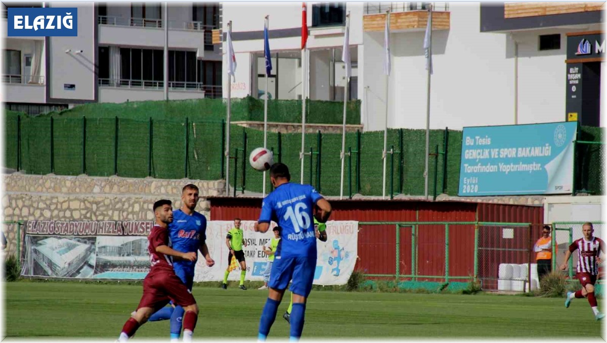 23 Elazığ FK, Sivas Dört Eylül Futbol karşısında