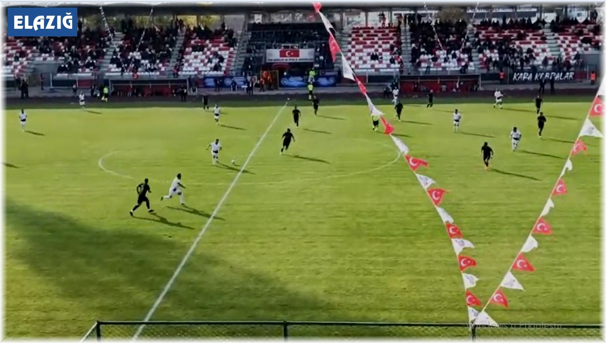 23 Elazığ FK'ya ceza kapıda