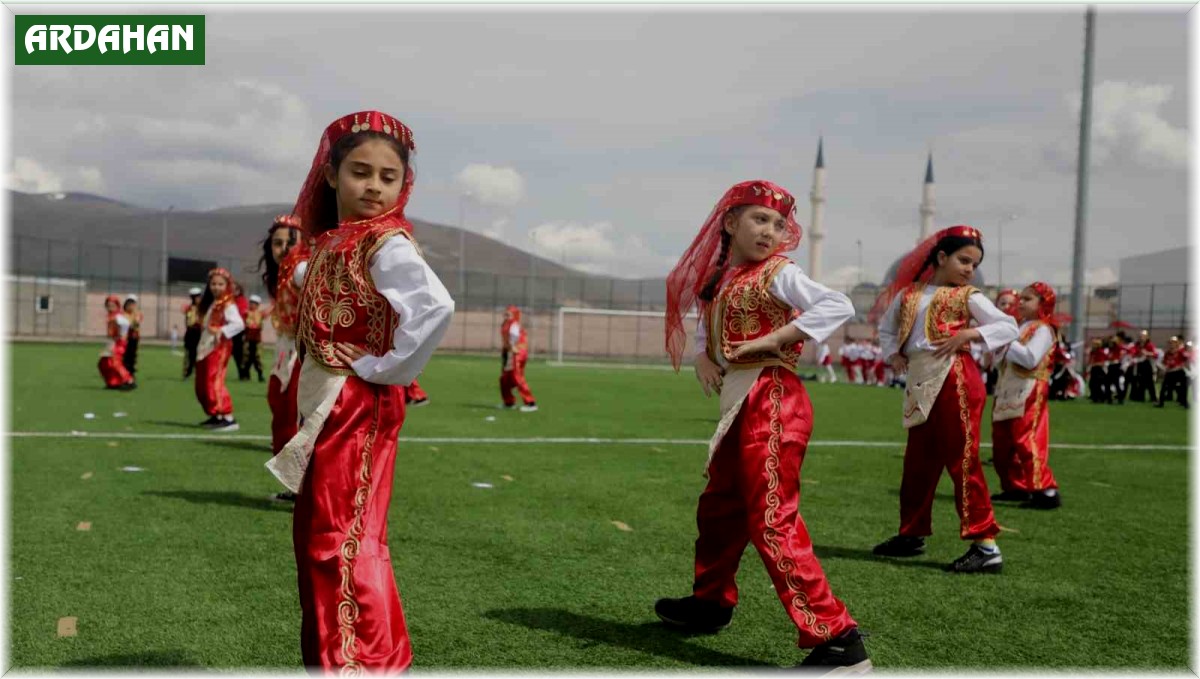 23 Nisan Ardahan'da coşkuyla kutlandı