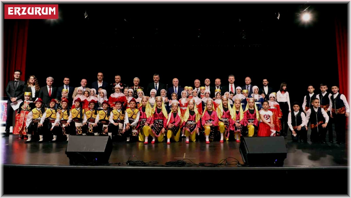 23 Nisan, Atatürk Üniversitesi'nde büyük bir coşkuyla kutlandı