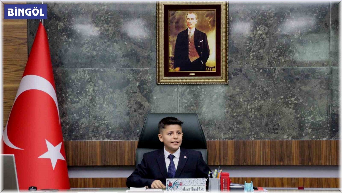 23 Nisan'da valilik makamına oturan Muhammed, "Bingöl'de dayanaksız binaların yapılmasına izin vermeyeceğiz"