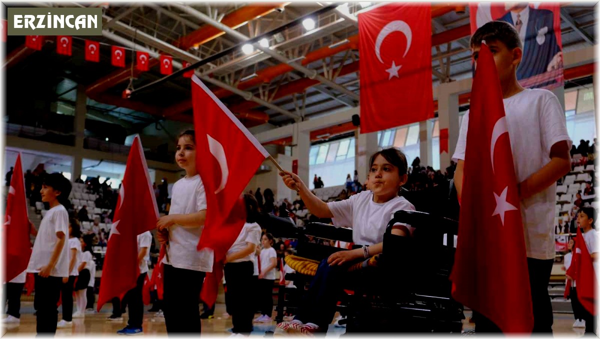 23 Nisan Erzincan'da coşkuyla kutlandı