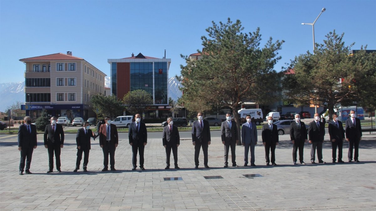 23 Nisan Erzincan'da kutlandı