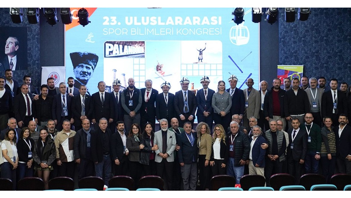 23. Uluslararası Spor Bilimleri Kongresi Erzurum'da başladı