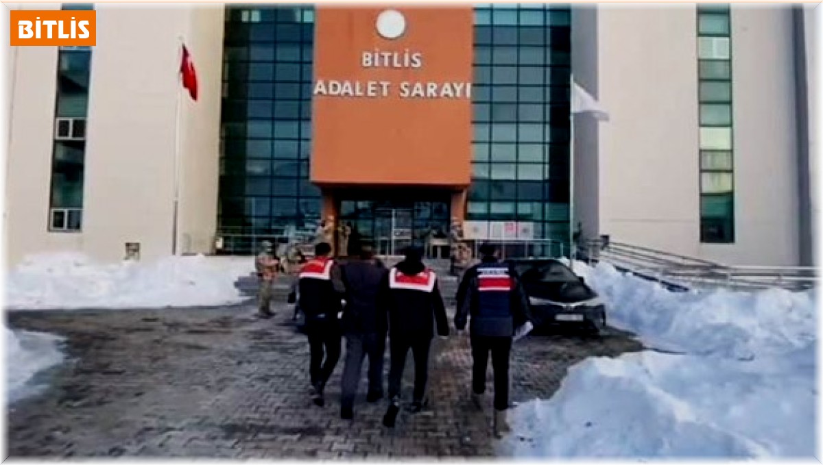 23 yıl cezası bulunan firari şahıs jandarma tarafından yakalandı