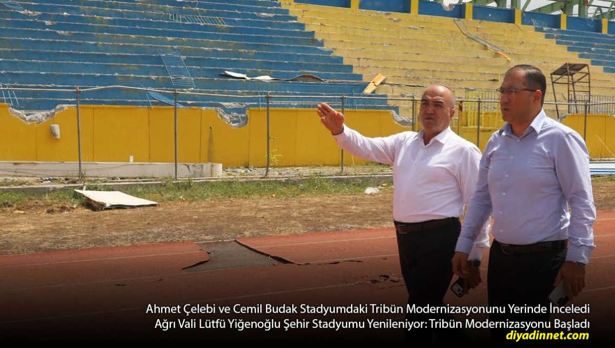 Ağrı Şehir Stadyumu Yenileniyor: 3 Büyük Değişiklik Sporseverleri Bekliyor