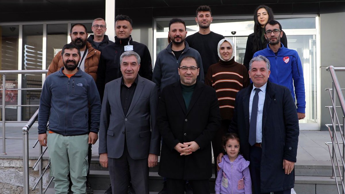 Ahmet Çelebi Diyadin ve Doğubayazıt’ta ki spor tesislerinde incelemelerde bulundu