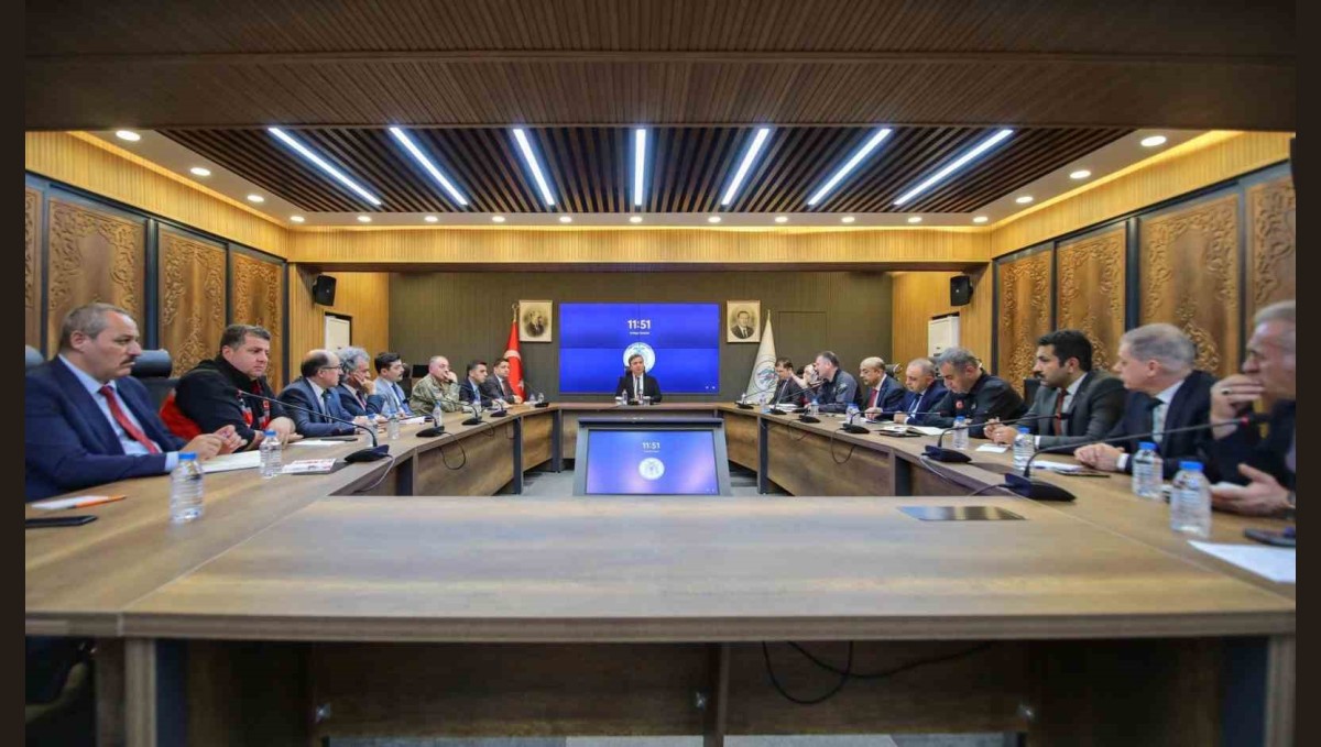 "24. Birim Amirleri Toplantısı" gerçekleştirildi