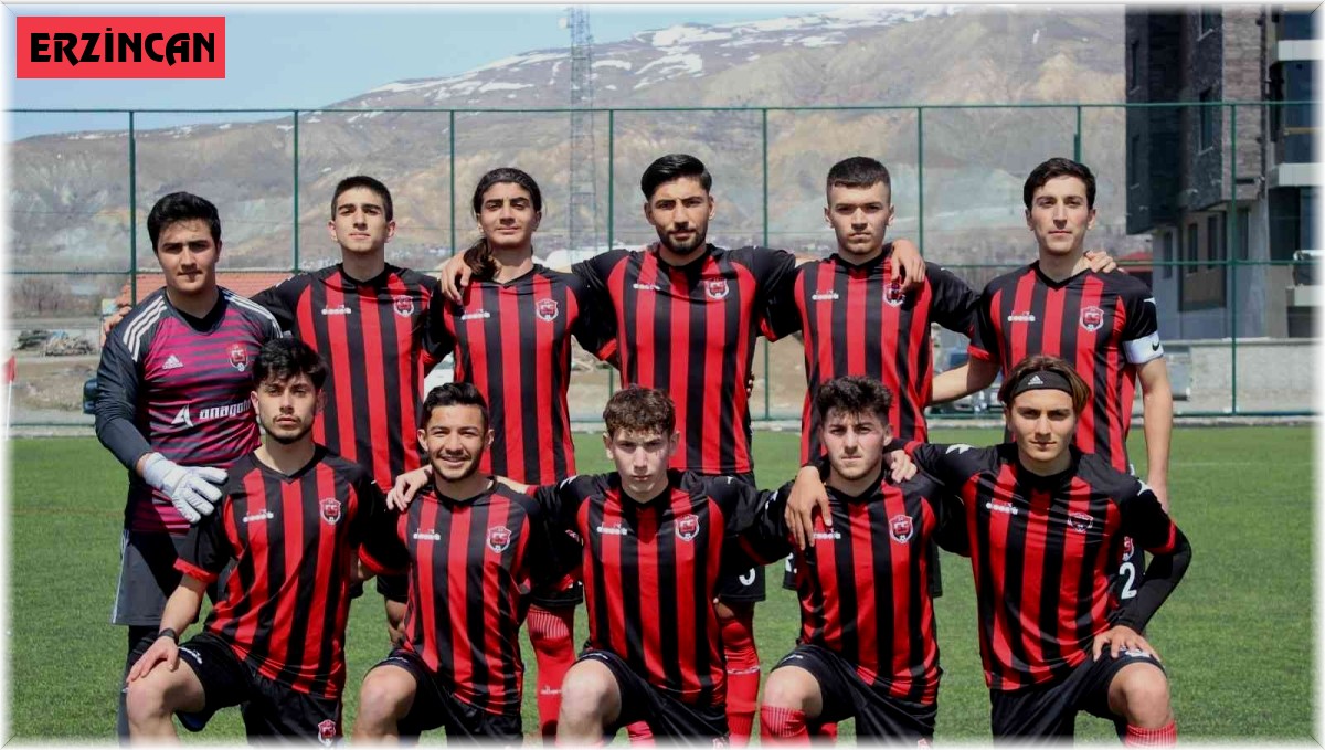 24 Erzincanspor U19 takımı ilk maçını Ankaraspor U19 ile oynayacak