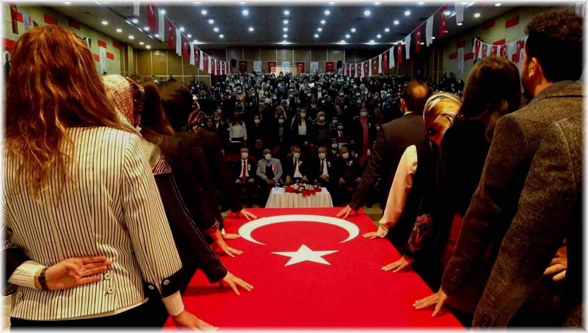 24 Kasım Öğretmenler Günü Ağrı'da coşkuyla kutlandı