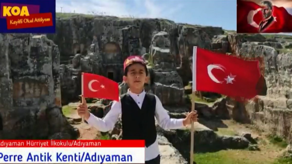 24 kentte yöresel kıyafetlerini giyip, yöre ağzıyla kutlama mesajı yayınladılar