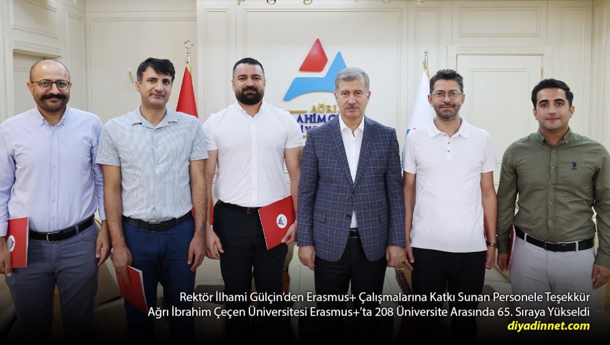 208 Üniversite Arasında 65. Sıraya Yükseldi: AİÇÜ Erasmus+'ta En Yüksek Hibesini Aldı