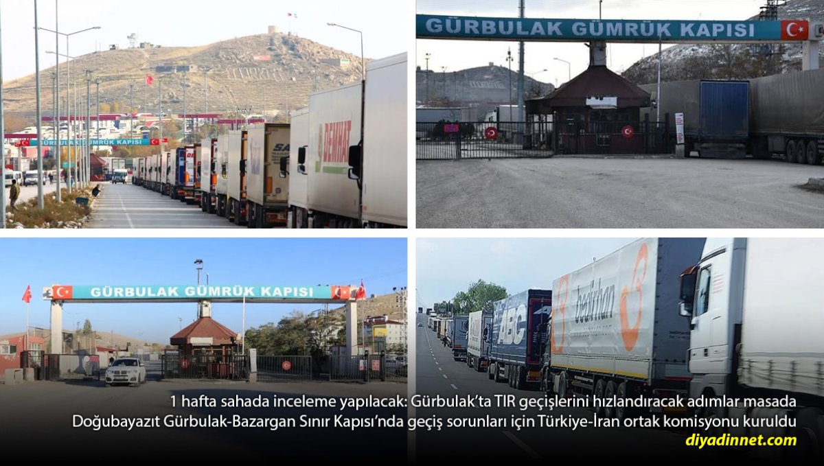 Gürbulak-Bazargan Sınır Kapısı İçin Kritik 3 Adım Gündemde: TIR Geçişleri Hızlanabilir