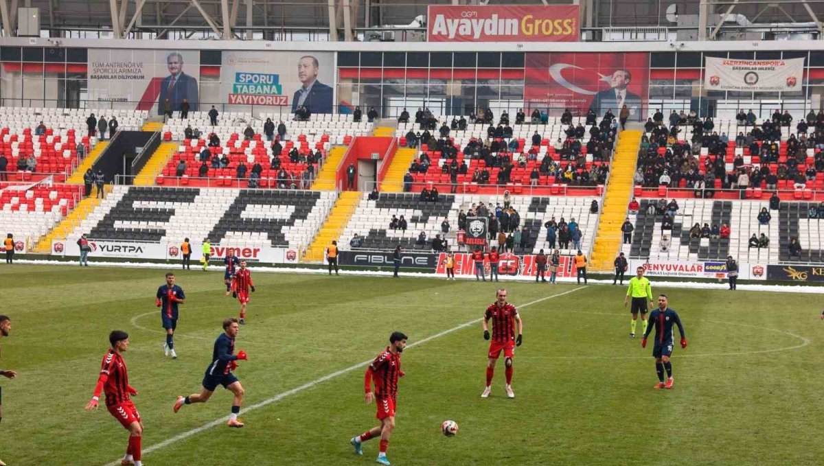 24Erzincanspor Altınordu'yu 2-0 mağlup etti