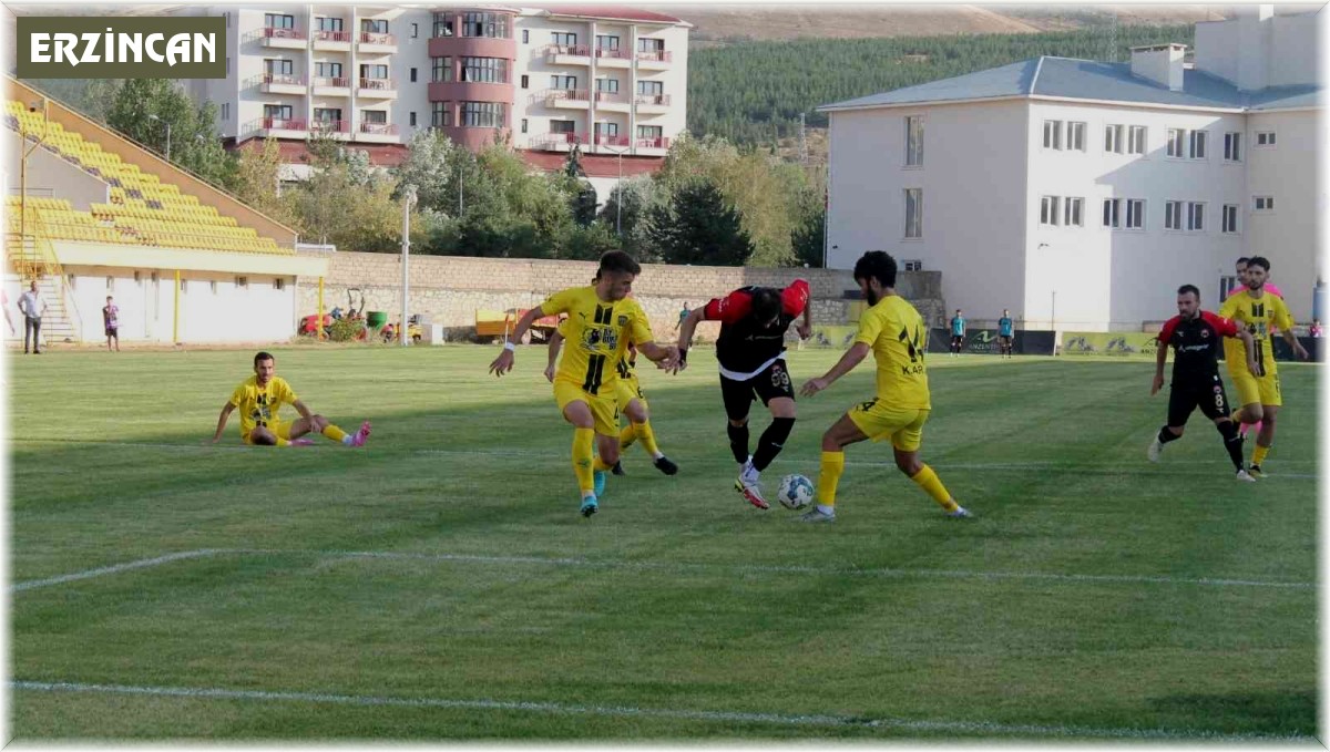 24Erzincanspor Bayburt'tan 3 puanla döndü