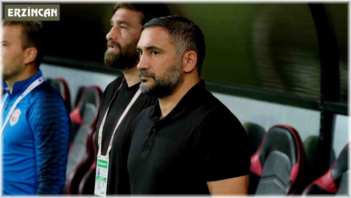 24Erzincanspor'da Ümit Karan dönemi sona erdi
