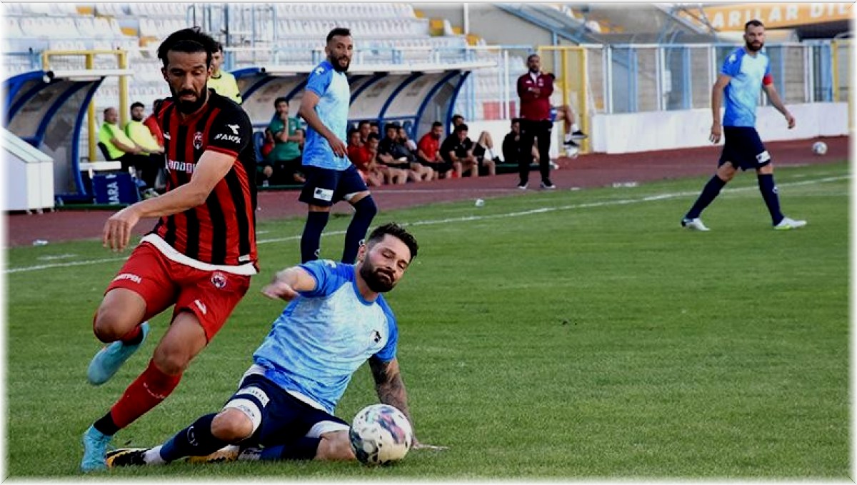 24Erzincanspor hazırlık maçında Erzurumspor FK ile 2-2 berabere kaldı