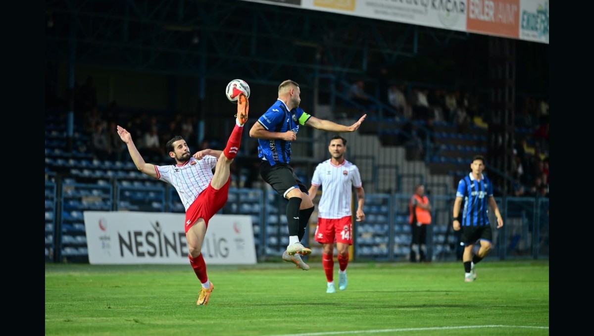 24Erzincanspor ligde 12. sıraya geriledi