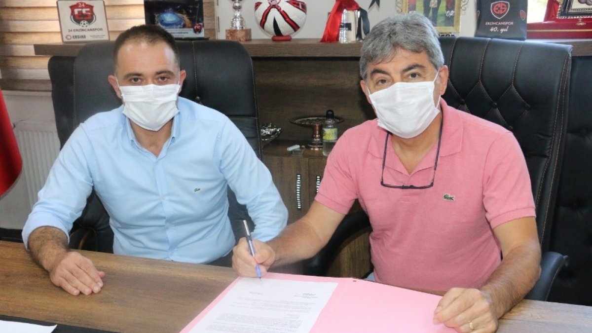 24Erzincanspor Teknik Direktör Kızıltan'la yolları ayırdı