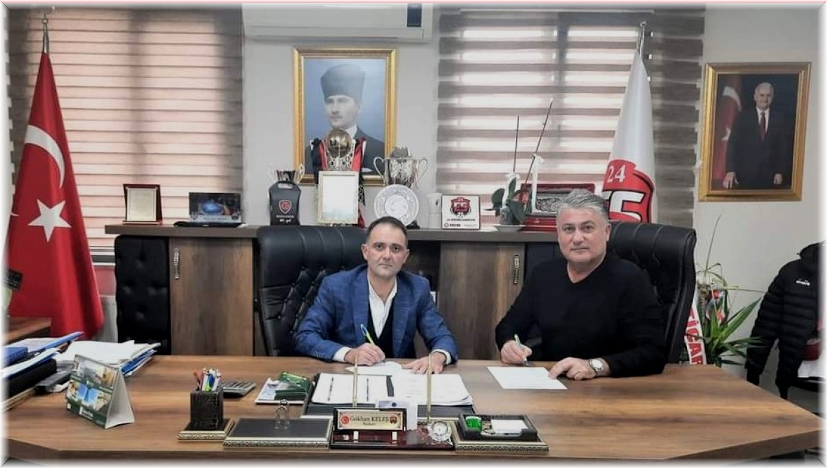 24Erzincanspor teknik direktör Mesut Toros ile anlaştı