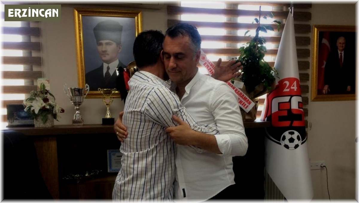 24Erzincanspor teknik sorumlusu Akan'a PFDK'dan 100 bin TL ceza