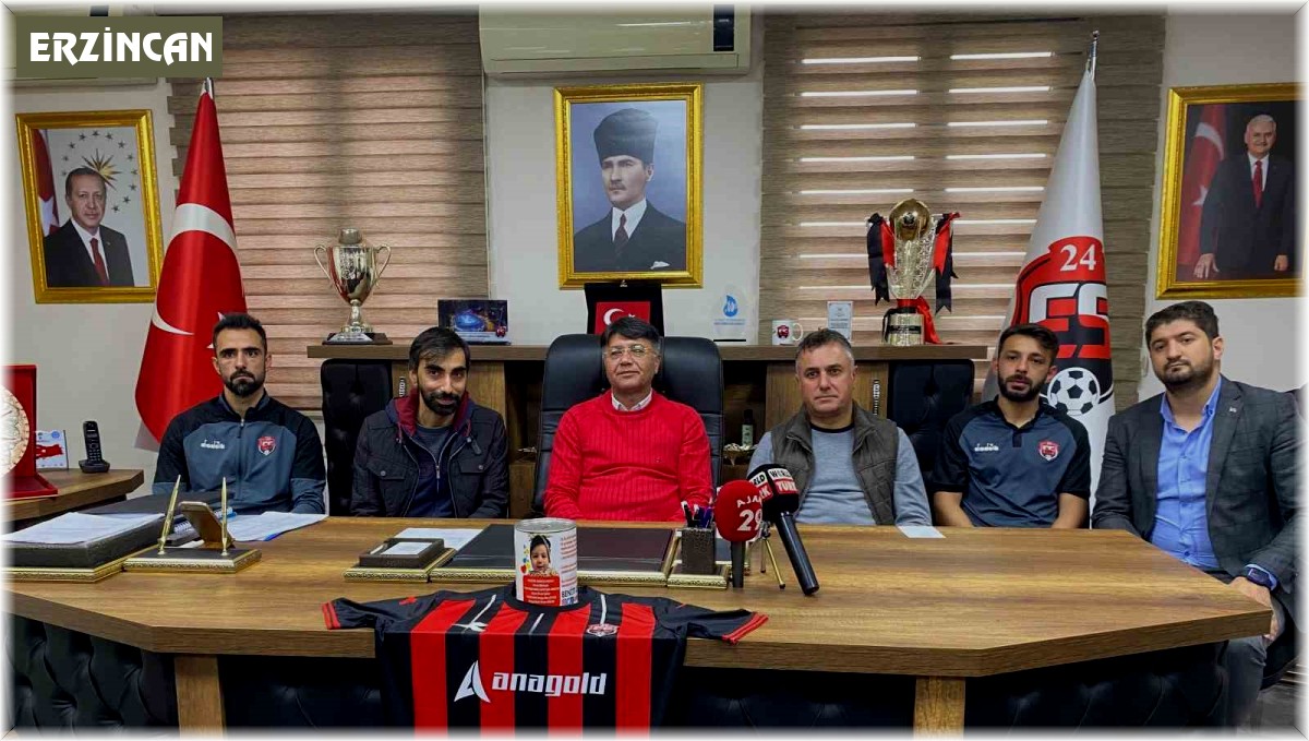 24Erzincanspor tribünleri Nilperi için dolacak