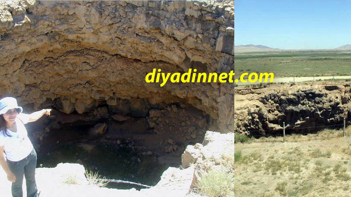 25-30 Metrelik Doğubayazıt Meteor Çukuru 5 Metreye Düştü: Köylüler Destek Bekliyor