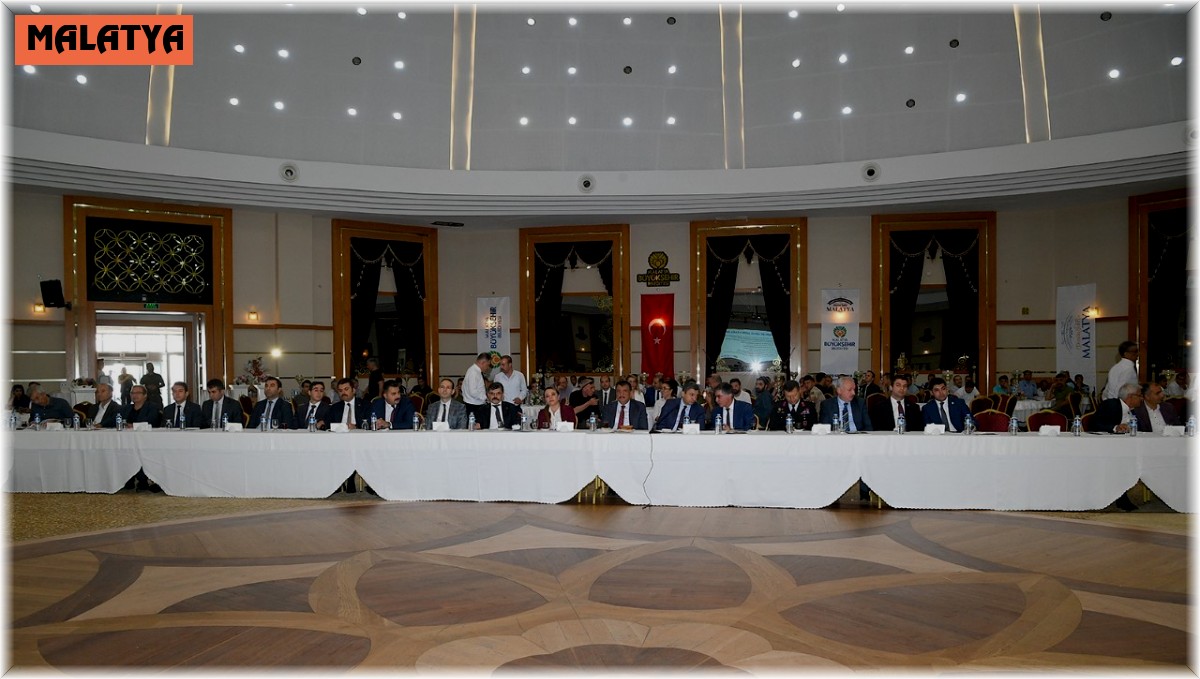 25. Kayısı festivali öncesi hazırlıklar masaya yatırıldı