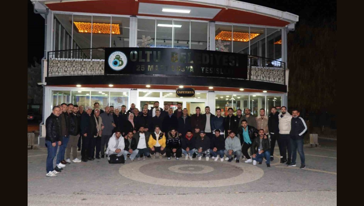 25 Mart Spor Kulübü için tek yürek oldu