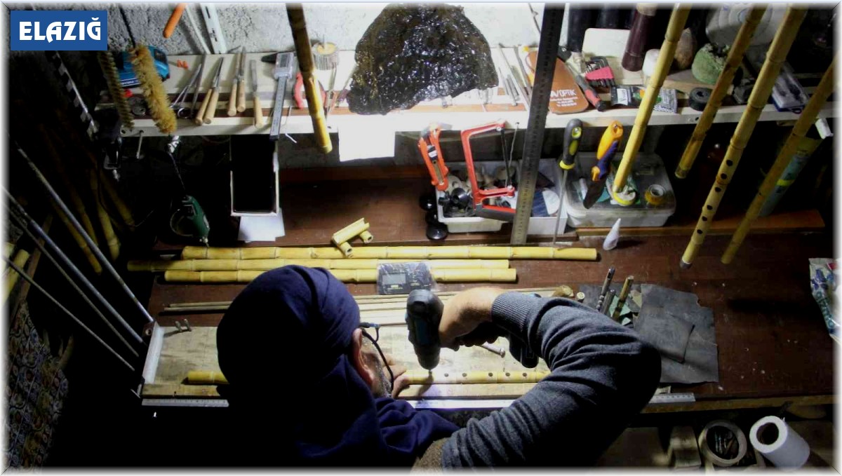 25 yıldır kamışı sanata dönüştürüyor, mesleğini duyanlar ise şaşırıyor