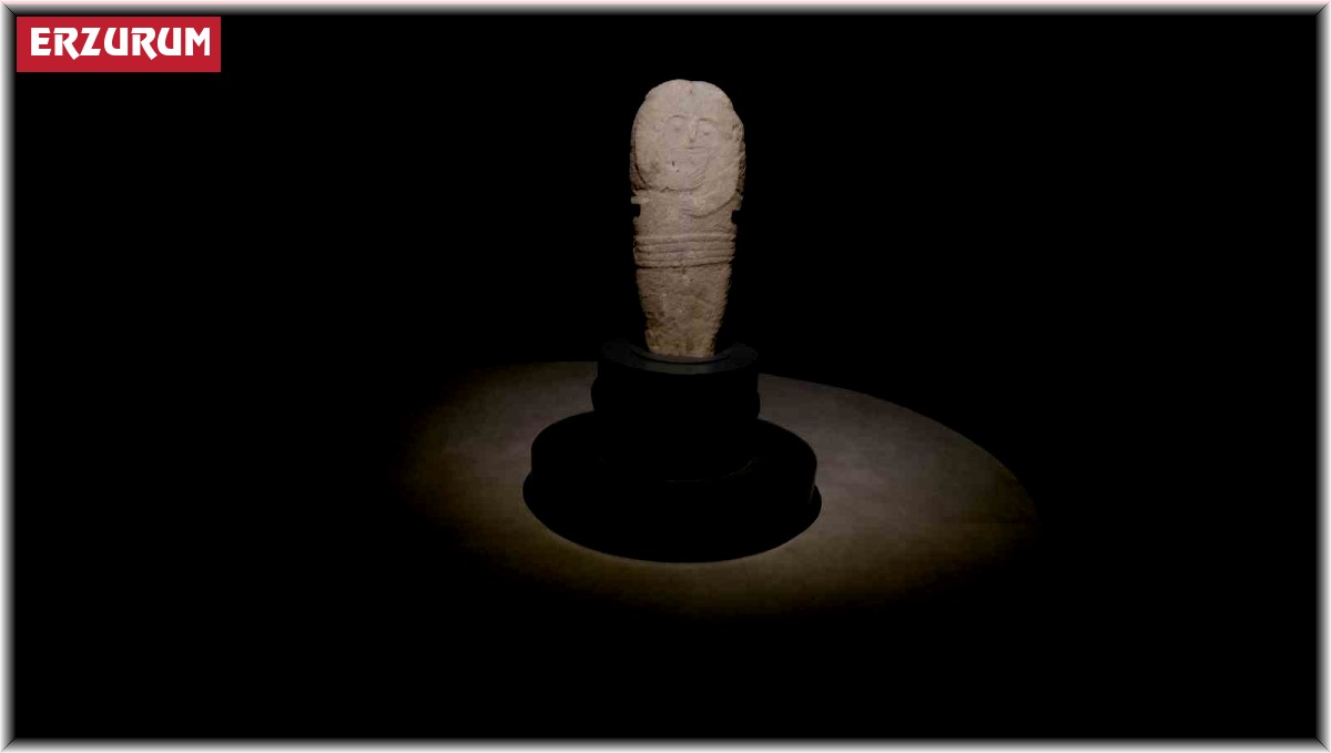 2500 yıllık Taş Baba Heykeli ilgi odağı