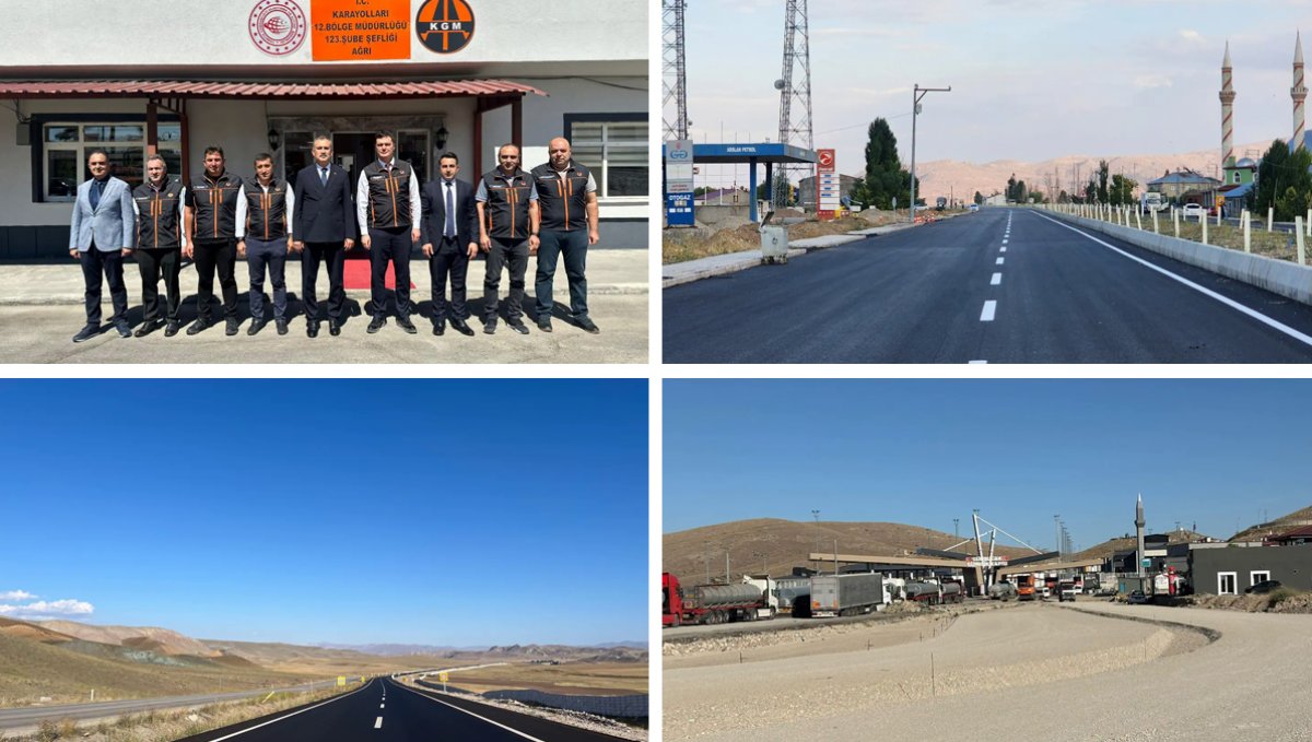 Ağrı'da 7 Yol Projesinde Son Durum Açıklandı: Çalışmalar Hangi Aşamada?