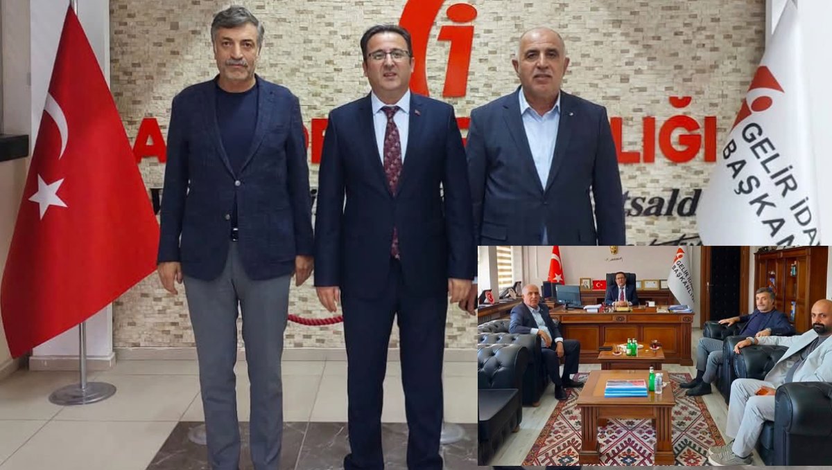 Ağrı İş Dünyası Defterdar Şimşek'le Buluştu: Gündemde Talep ve Beklentiler Vardı